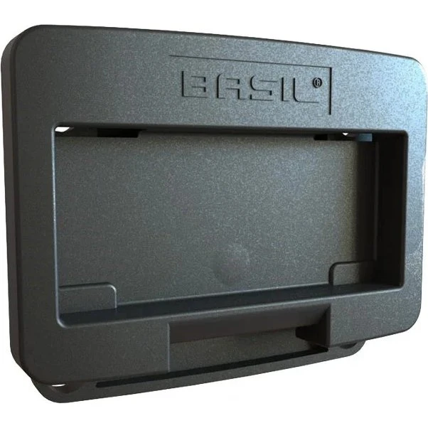 Basil KF Adapterplatte schwarz