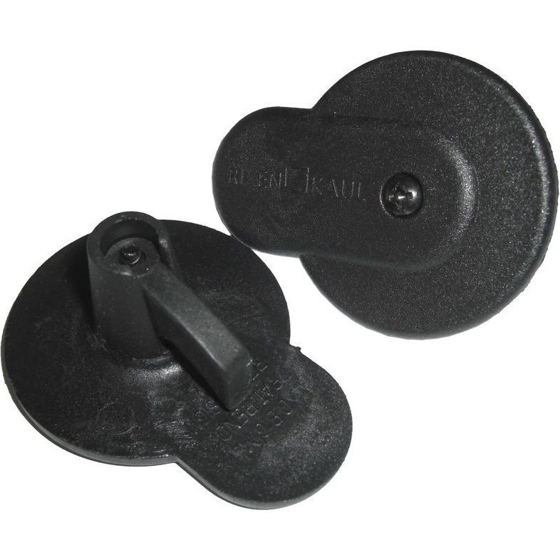 Rixen & Kaul Korbfix I – Schwarz (Paar)