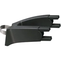 RIXEN & KAUL KLICKfix Sattelstützadapter Extender schwarz