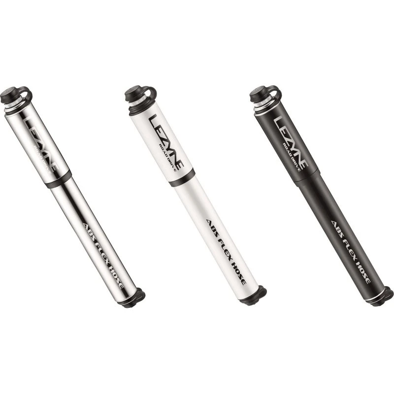Lezyne CNC Road Drive Minipumpe Medium Silber 11 Bar