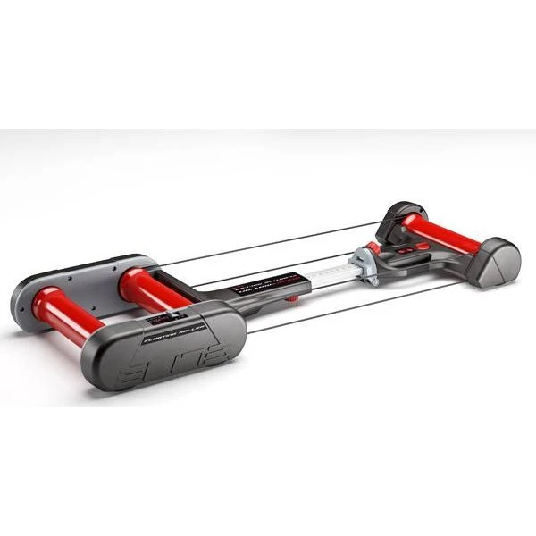 Elite Quick-Motion Rollentrainer schwarz-rot