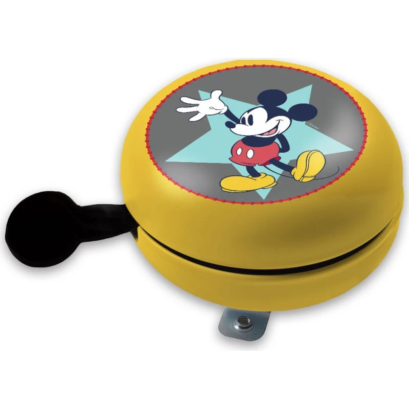 Big Retro Bell Minnie - Gelb, 80 mm, Disney-Lizenz