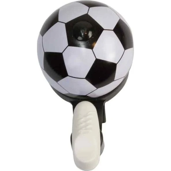bbeBells Fußball-Fahrradklingel Ø 38mm