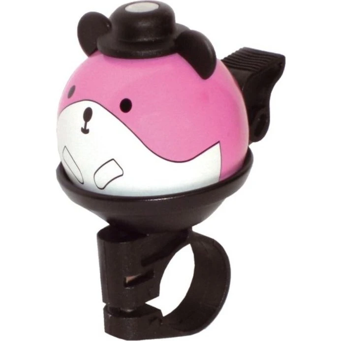 XLC Kinderglocke Maus pink, Ø 22,2 mm