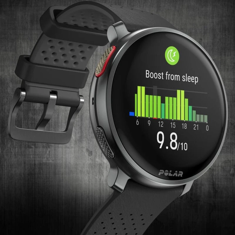 Polar Vantage V3 Night Black S-L Multisportuhr