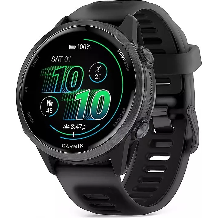 Garmin Forerunner 570 47 mm Schwarz/Schiefergrau