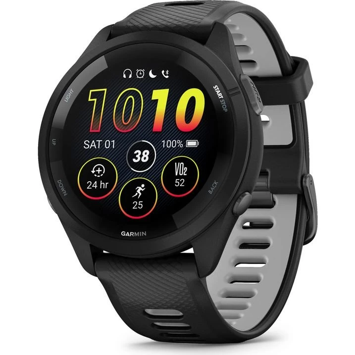 Garmin Forerunner 265 Schwarz/Hellgrau