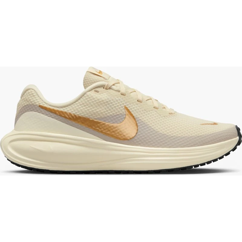 Nike Damen-Sneaker Revolution 8 Grau-Bronze-Weiß