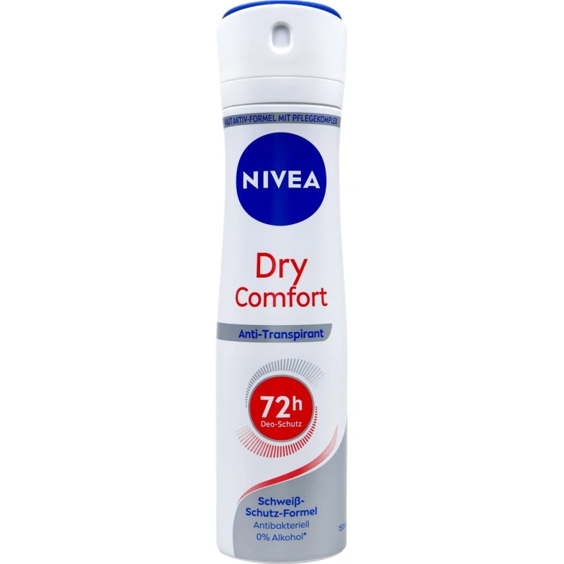 NIVEA Dry Comfort 72h Deo-Spray 150 ml