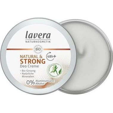 Lavera Deo Creme NATURAL & STRONG Bio 50ml