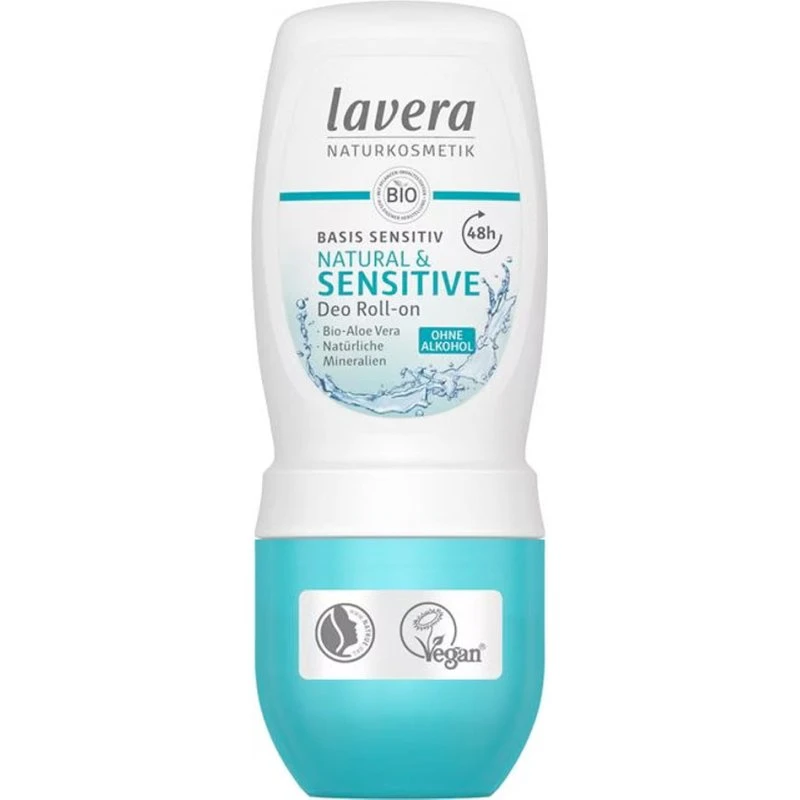 Lavera Deo Roll-on Basis Sensitiv 50ml