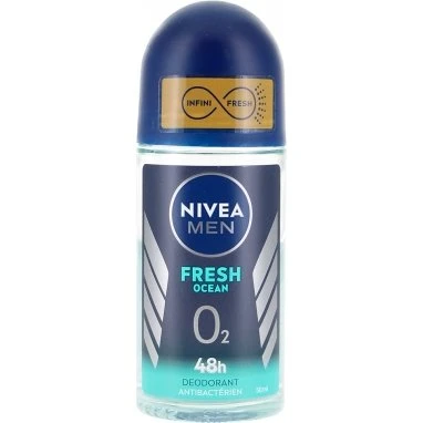 Nivea Men Fresh Ocean Deo Roll-On 50 ml