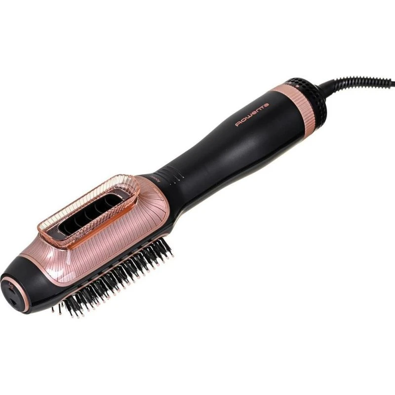 Rowenta CF9840F0 Heißluftbürste Warm Schwarz-Kupfer