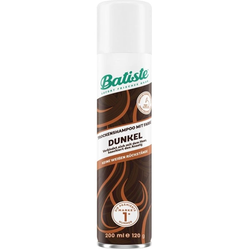 Batiste Hint of Colour Dark 200ml Trockenshampoo