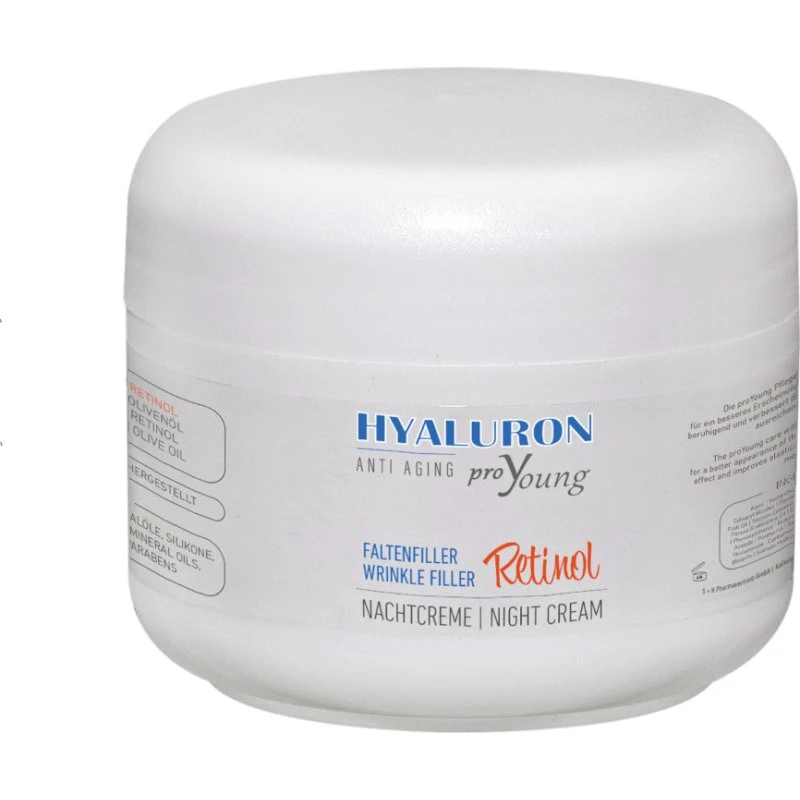 proYoung Hyaluron Retinol Nachtcreme 50 ml