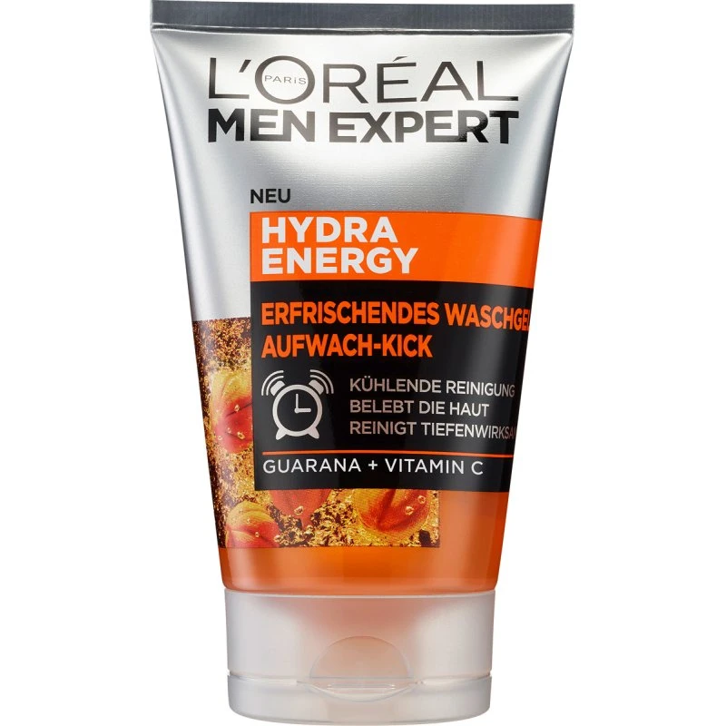 L'Oréal Paris Men Expert Hydra Energy Aufwach-Kick Reinigungsgel 100 ml