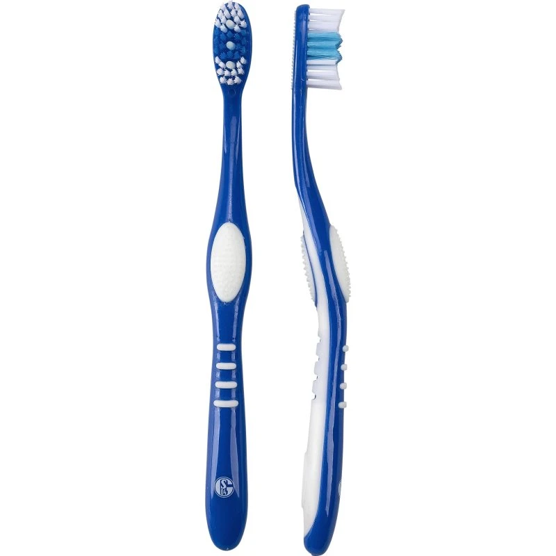 Schalke 04 Zahnbürste 2er Pack Medium