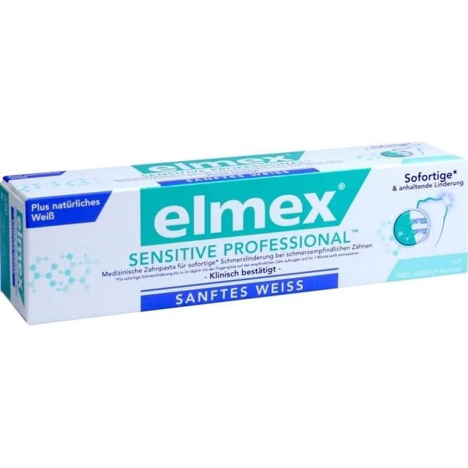 Elmex Sensitive Professional Sanftes Weiß 75 ml