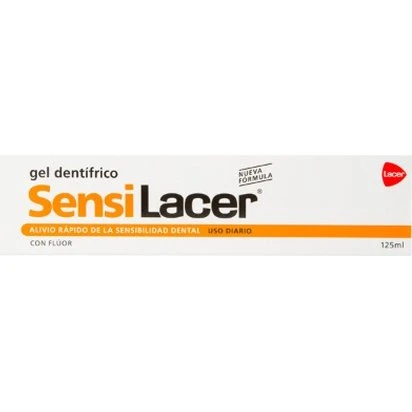 Sensilacer Zahnpasta mit Fluorid 125 ml