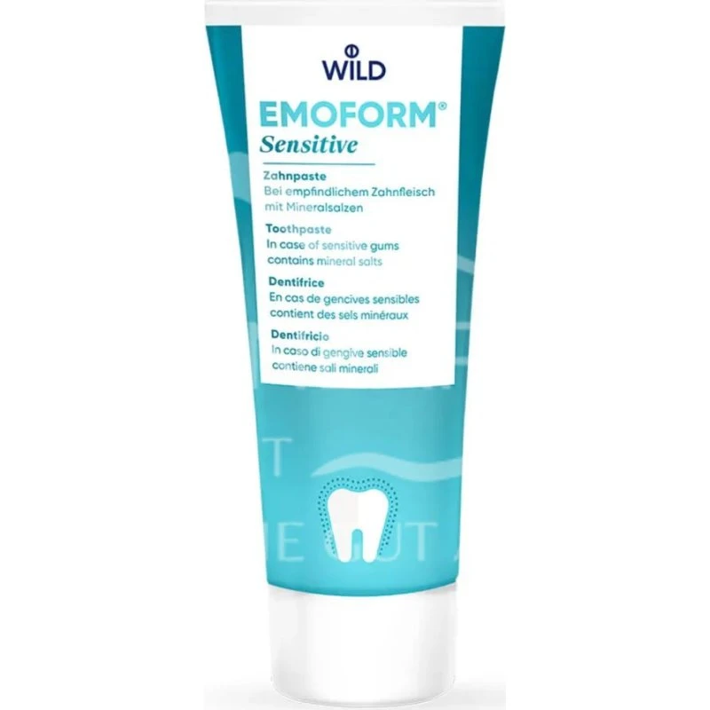 EMOFORM® Sensitive Zahnpasta 75 ml mit Fluorid