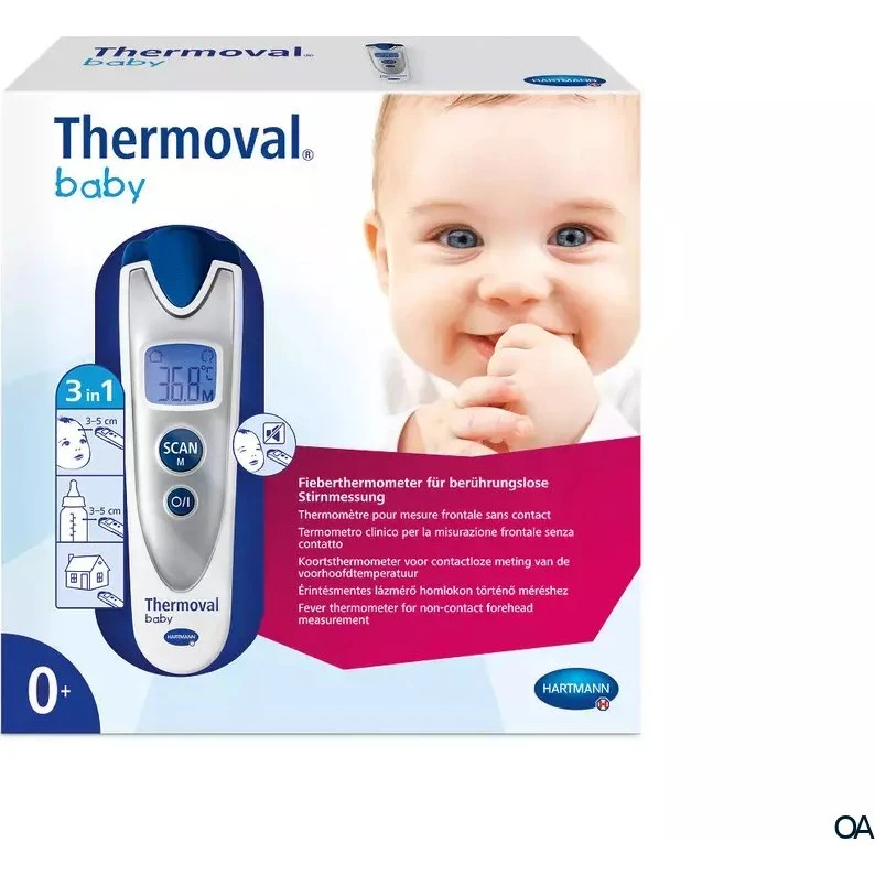 Paul Hartmann Thermoval® baby Infrarot-Thermometer