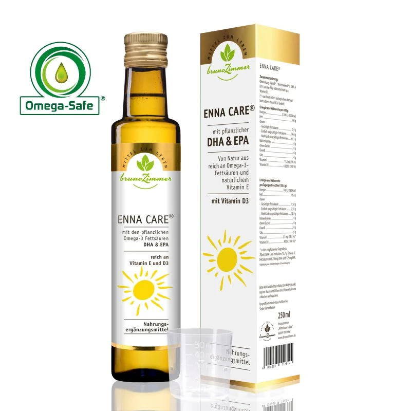 Enna Care® mit Bio-Leinöl & Vitamin D3 250 ml