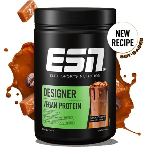 ESN Vegan Protein 2.0 Soja, 900g