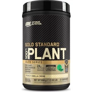Optimum Nutrition Gold Standard 100% Plant-Based Protein, Double Rich Chocolate, 684g