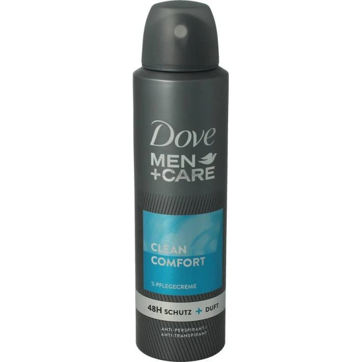 Dove Deospray Men + Care Clean Comfort 150 ml