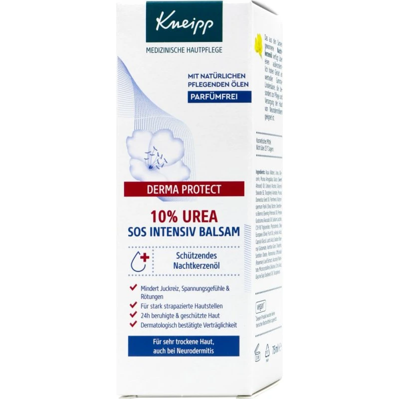 Kneipp Derma Protect 10 % Urea SOS Intensiv Balsam 75 ml