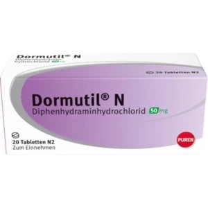 Dormutil N 20 Tabletten