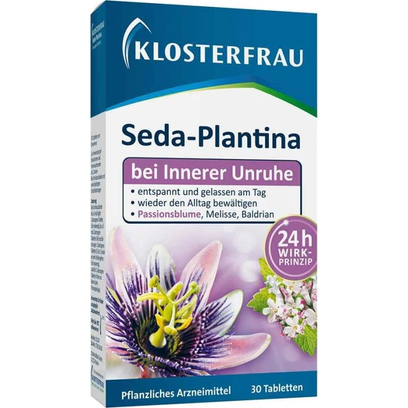 Klosterfrau Seda-Plantina 30 St.