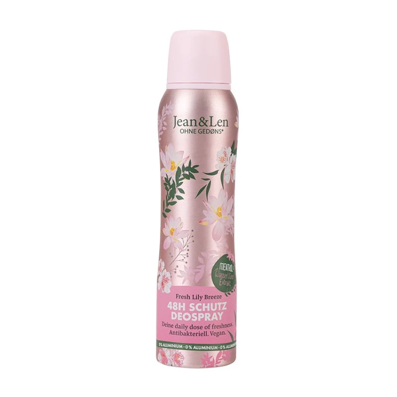Jean & Len® Deospray Menthol/Wasserlilie 150ml