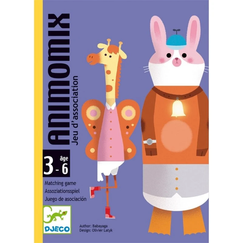 Djeco Animomix Kartenspiel DJ05146