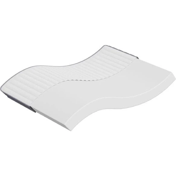 vidaXL Matratze Schaumstoff Mittelweich 140x200 cm