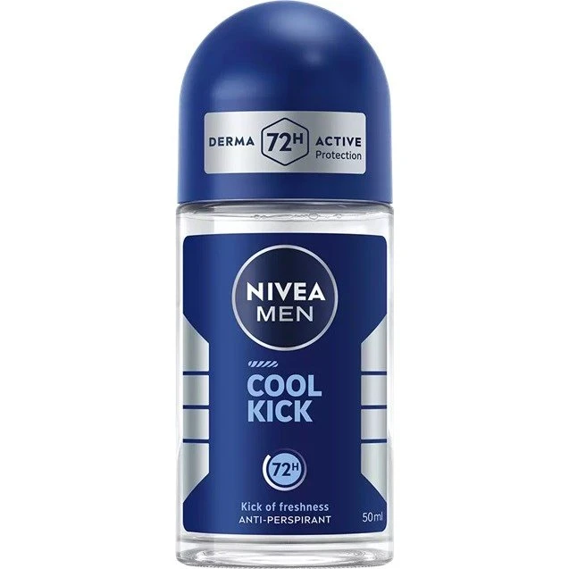 Nivea Men Cool Kick 48h Anti-Perspirant Roll-On 50ml