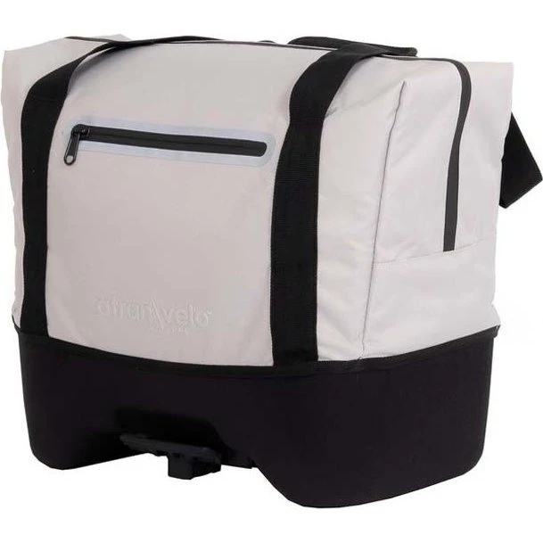 Atran Velo BEAT 27 L Gepäckträgertasche grau