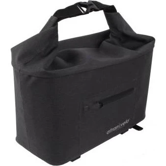 AtranVelo Travel AVS Gepäckträgertasche 10,5 L schwarz