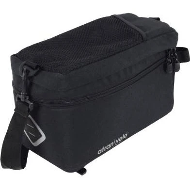AtranVelo Zap Easy AVS Gepäckträgertasche 11,5 L schwarz
