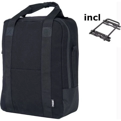 AtranVelo Metro Side Einzeltasche 20L Schwarz