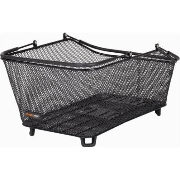 Atranvelo Daily L AVS-Hinterradkorb schwarz 28L