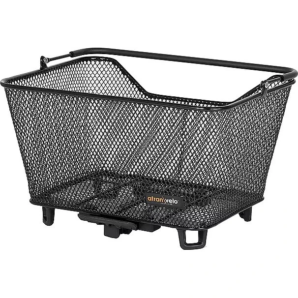 ATRANVELO Daily S AVS Fahrradkorb schwarz