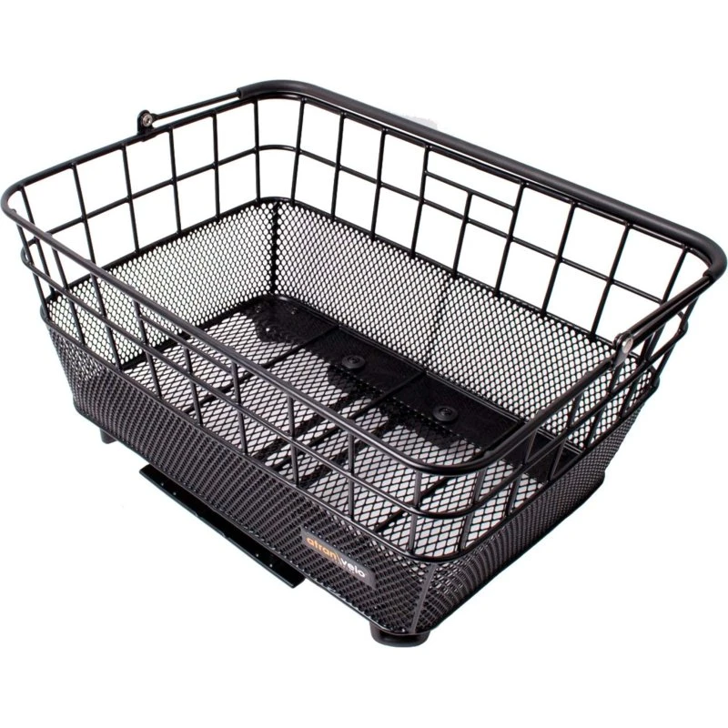 Atran Velo Bring AVS L Fahrradkorb schwarz