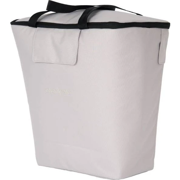 Atranvelo ADD 25 Fahrradkorb-Tasche 25L Grau