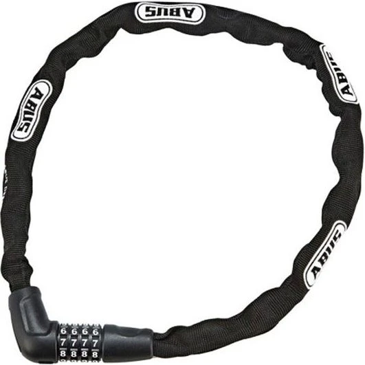 Abus 5805C Kettenschloss 75 cm schwarz