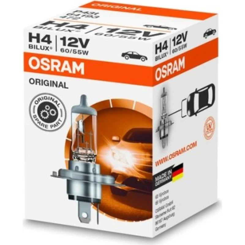 Osram Original Line H4 12V 55W 64193