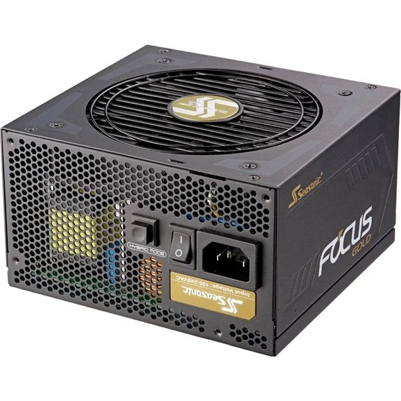 Seasonic G12 GM-750 750W 80 PLUS Gold Semi-Modular