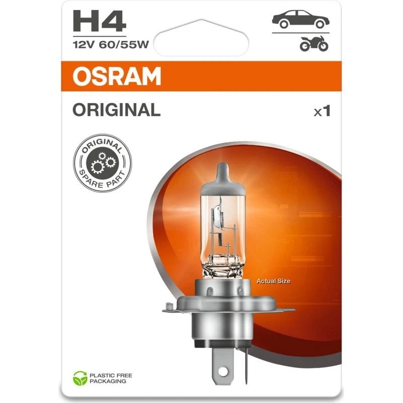 Osram H4 Scheinwerferlampe 60/55W 12V Original 2.0