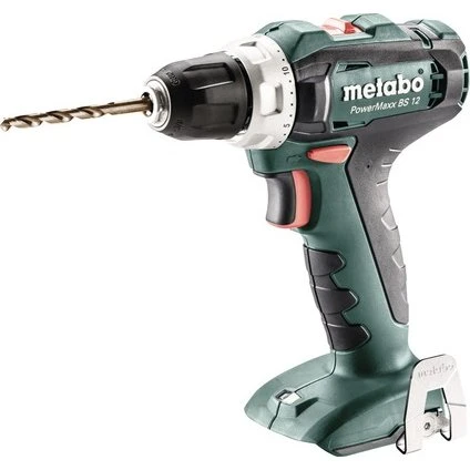 Metabo PowerMaxx BS 12 12 V Akku-Bohrschrauber Solo