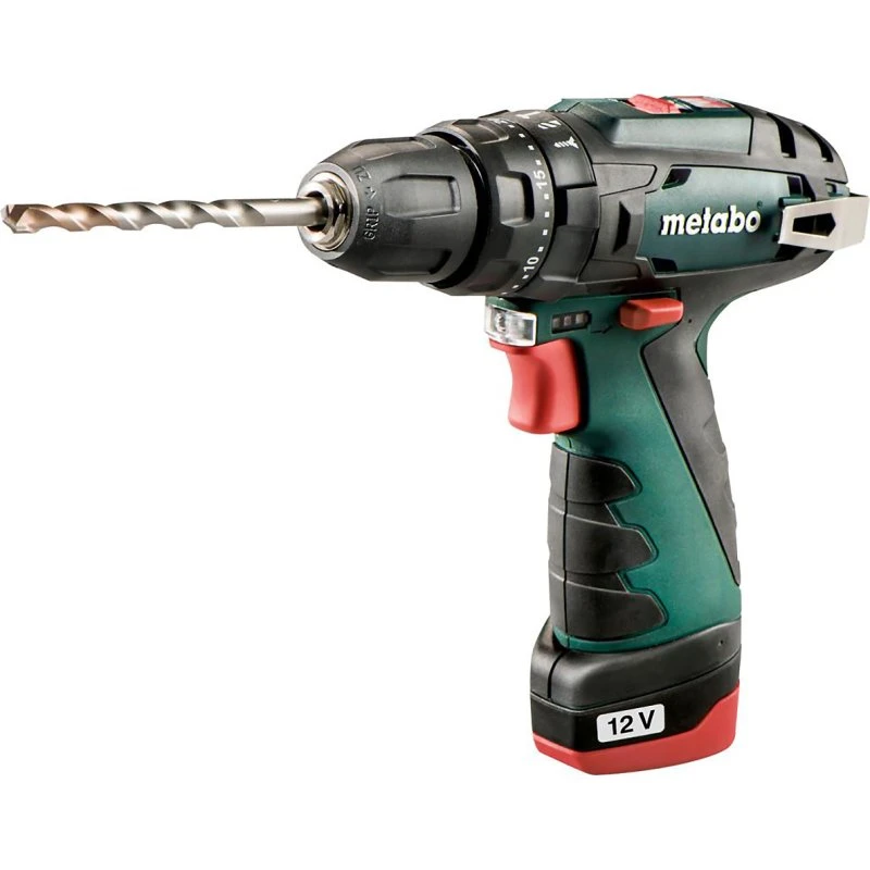 Metabo PowerMaxx SB Basic 12V 2x2Ah Li-Power + LC 40